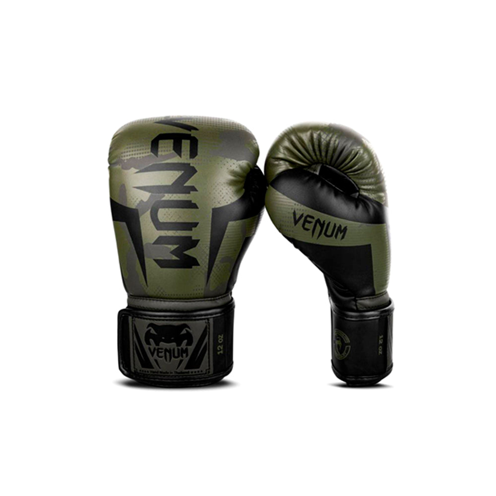 Pack Venum Guantes Canillera Verde Champion
