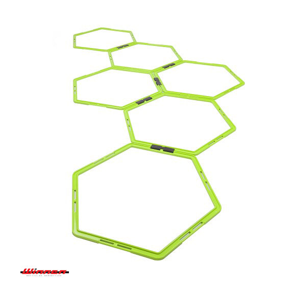 Escalera de Agilidad - HEXAGONAL