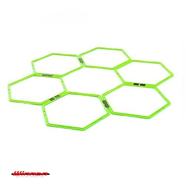 Escalera de Agilidad - HEXAGONAL