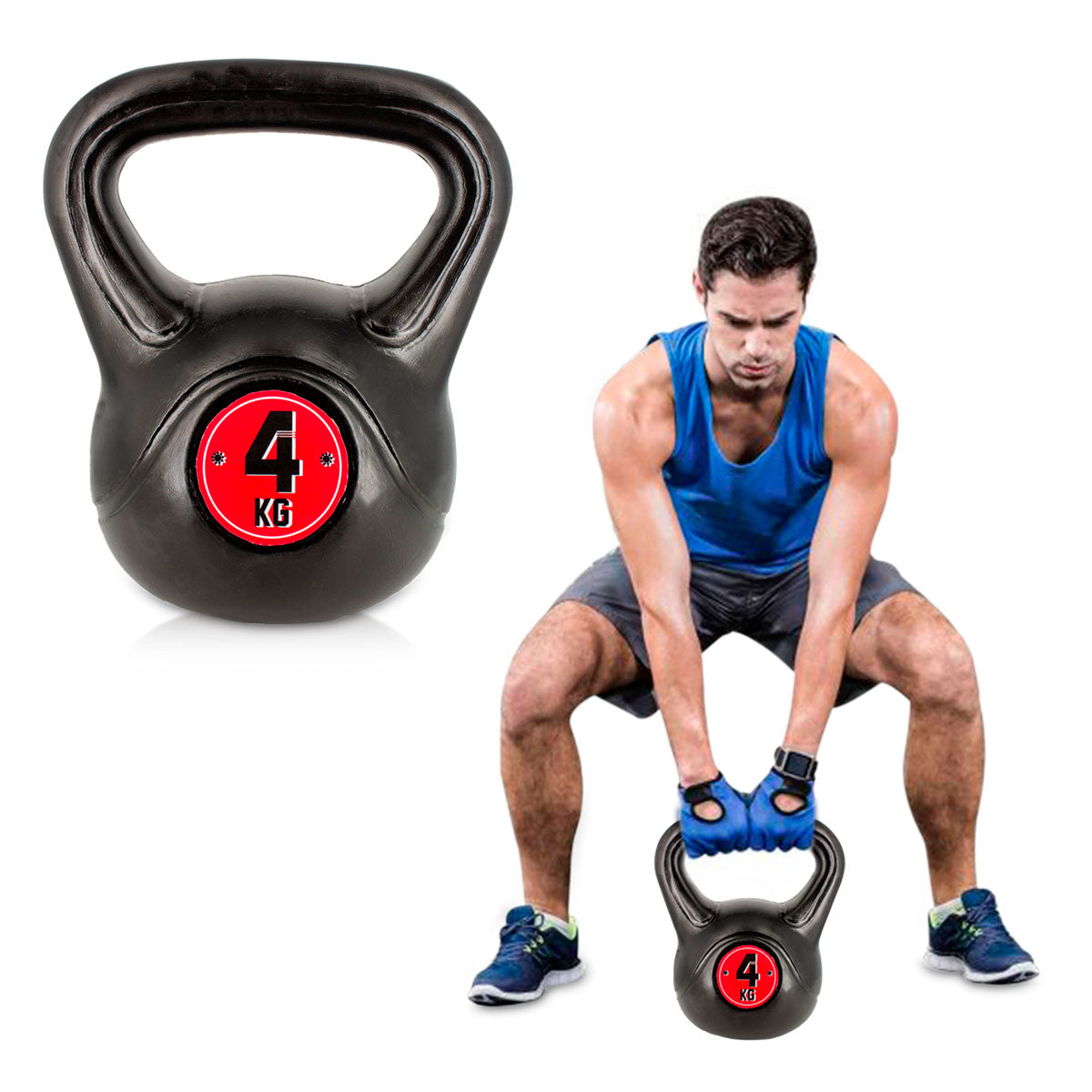 PESA RUSA 4KG - PVC