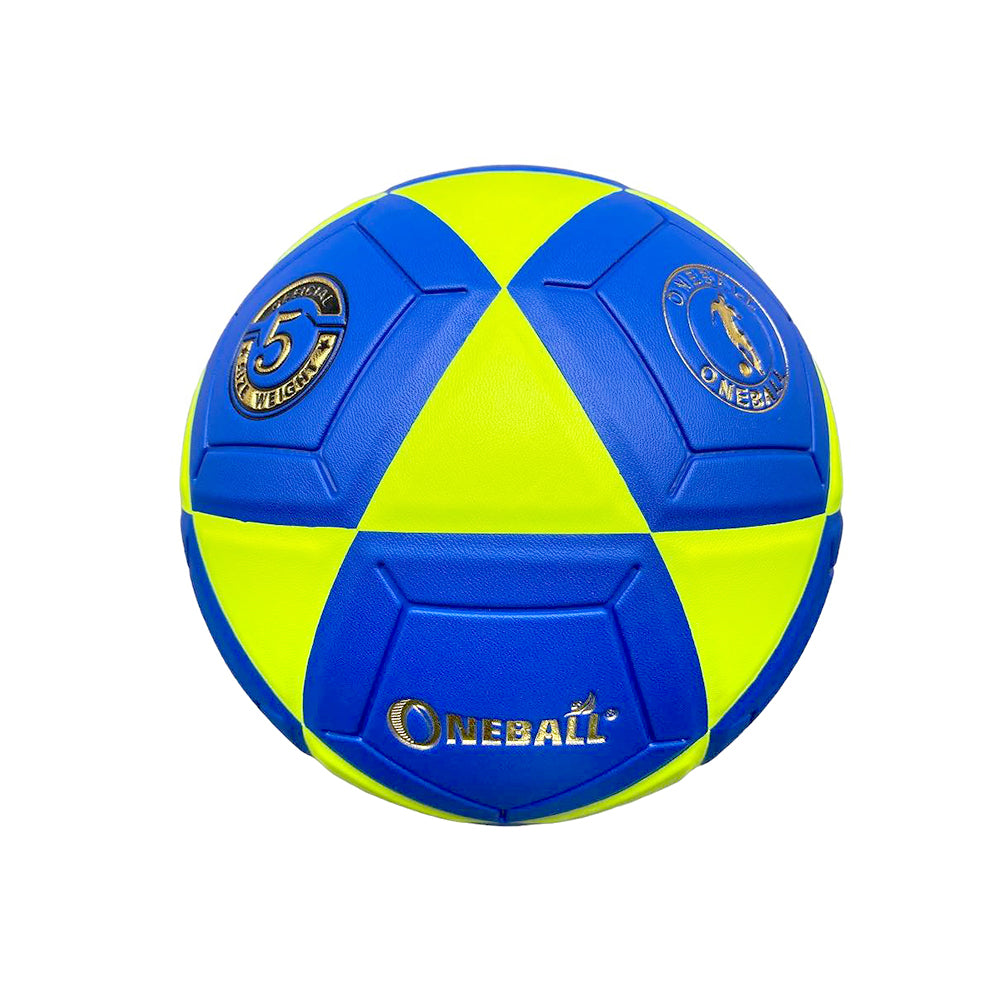 PELOTA DE FÚTBOL ONEBALL ESTRELLA FONDO COLRES PVC N5