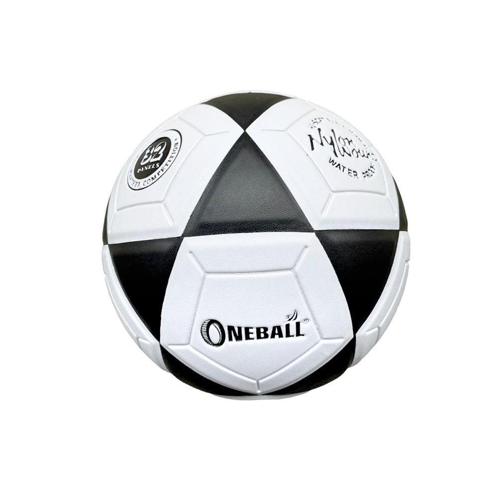 PELOTA DE FÚTBOL ONEBALL ESTRELLA FONDO BLANCO PVC N5