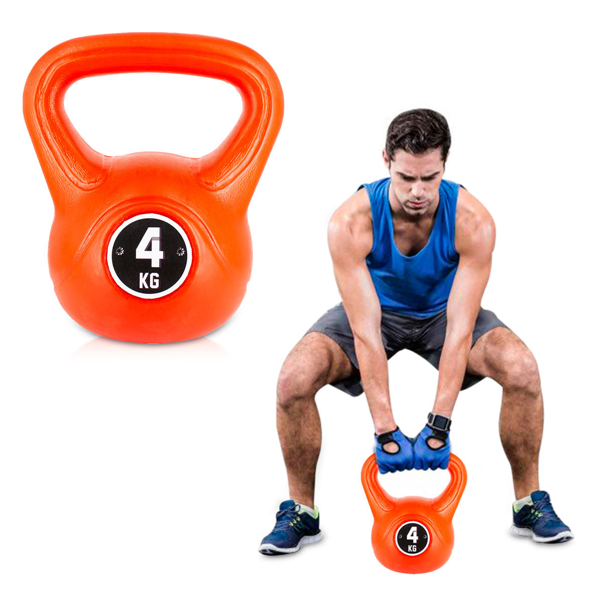 PESA RUSA 4KG - PVC