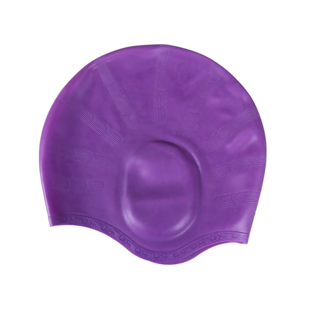 GORRO DE SILICONA CON OREJERA