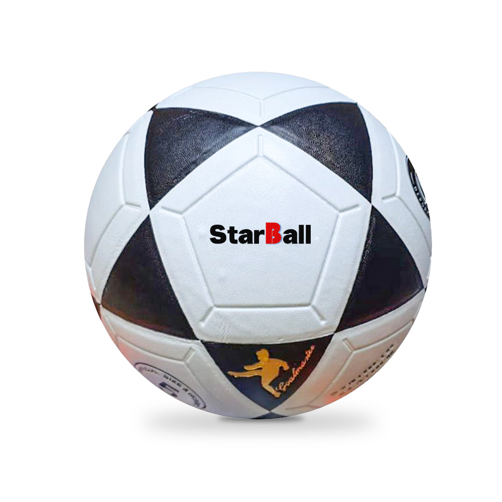 PELOTA DE FÚTBOL STARBALL ESTRELLA FONDO BLANCO N5
