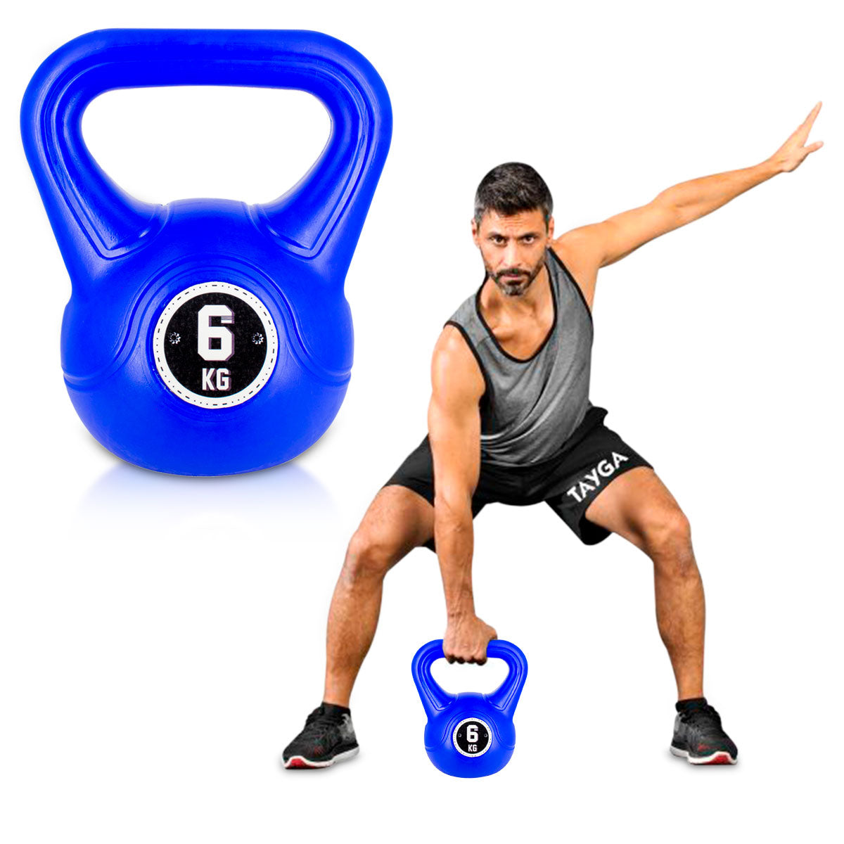 PESA RUSA DE 6KG - PVC