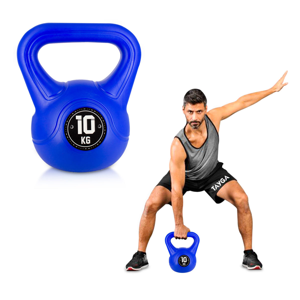 PESA RUSA 10KG - PVC