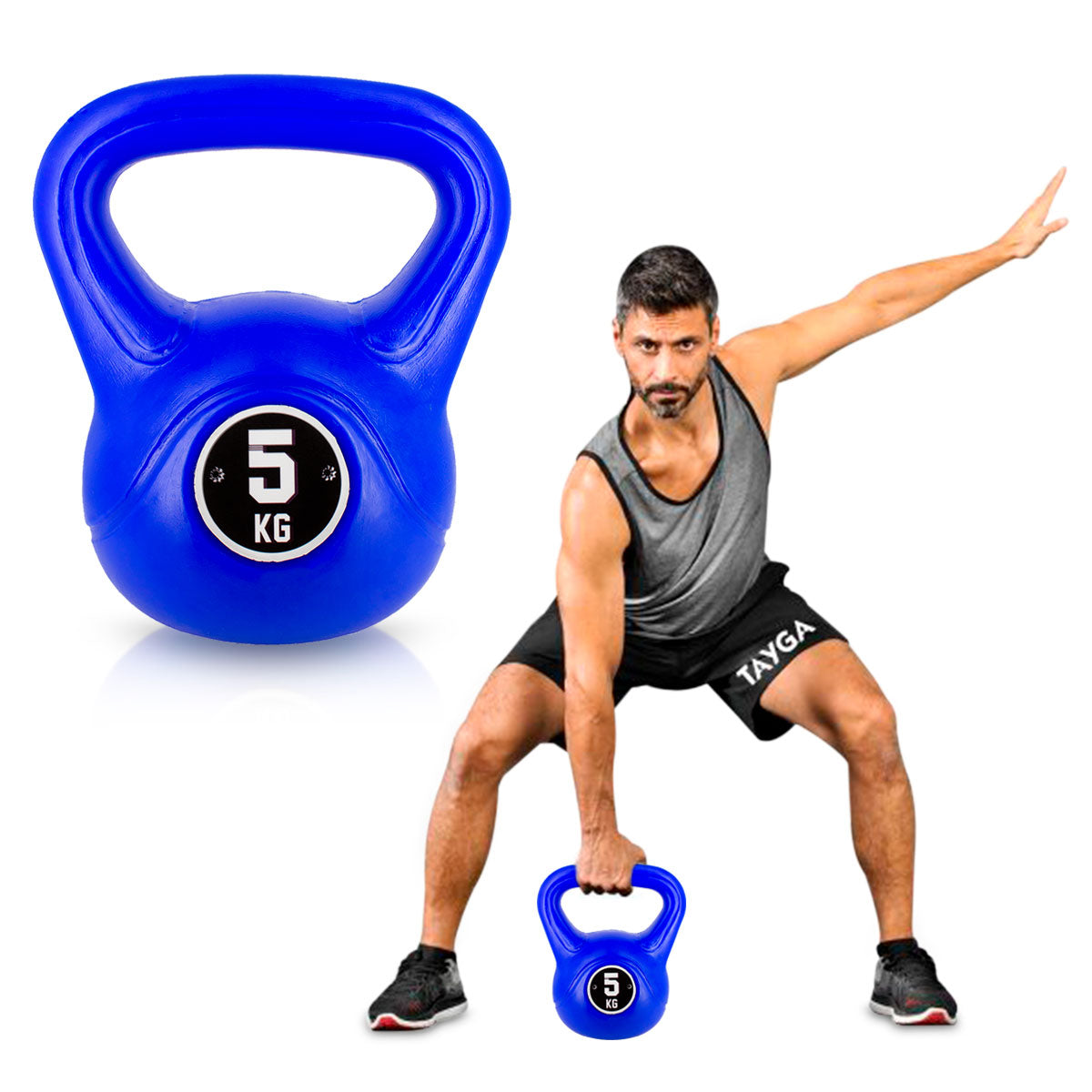 PESA RUSA 5 KG - PVC