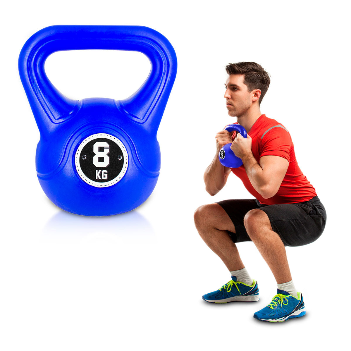 PESA RUSA DE 8KG - PVC
