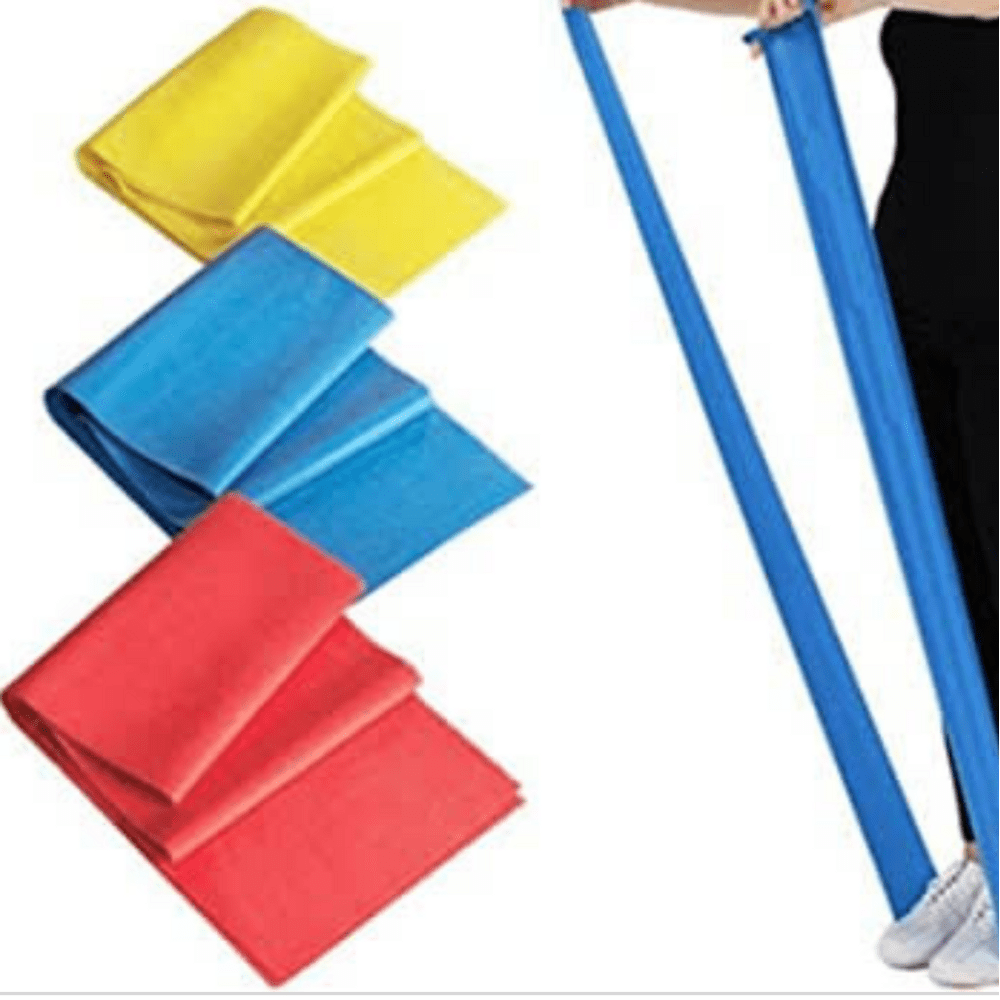 Set de 3 BANDAS ELASTICAS ABIERTAS