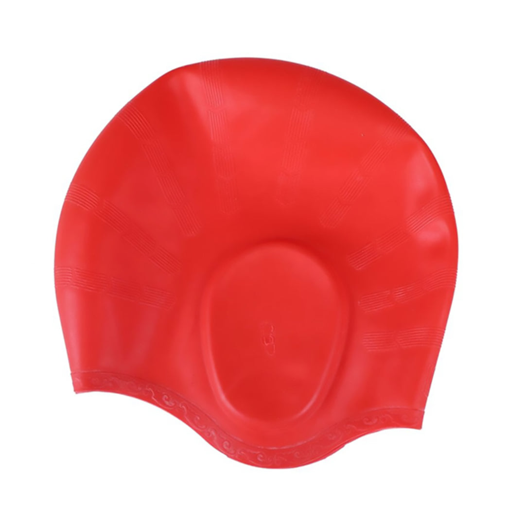 GORRO DE SILICONA CON OREJERA