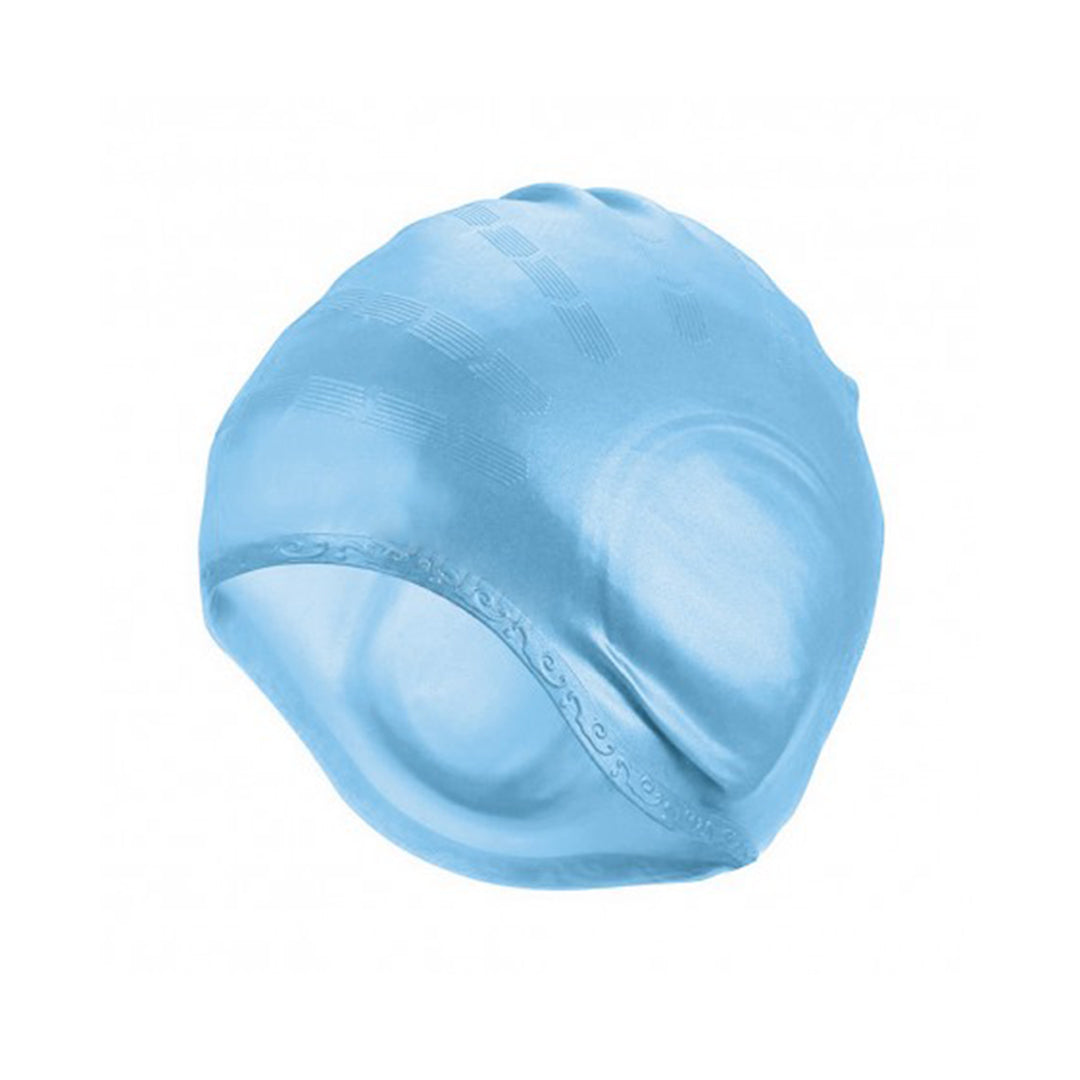 GORRO DE SILICONA CON OREJERA