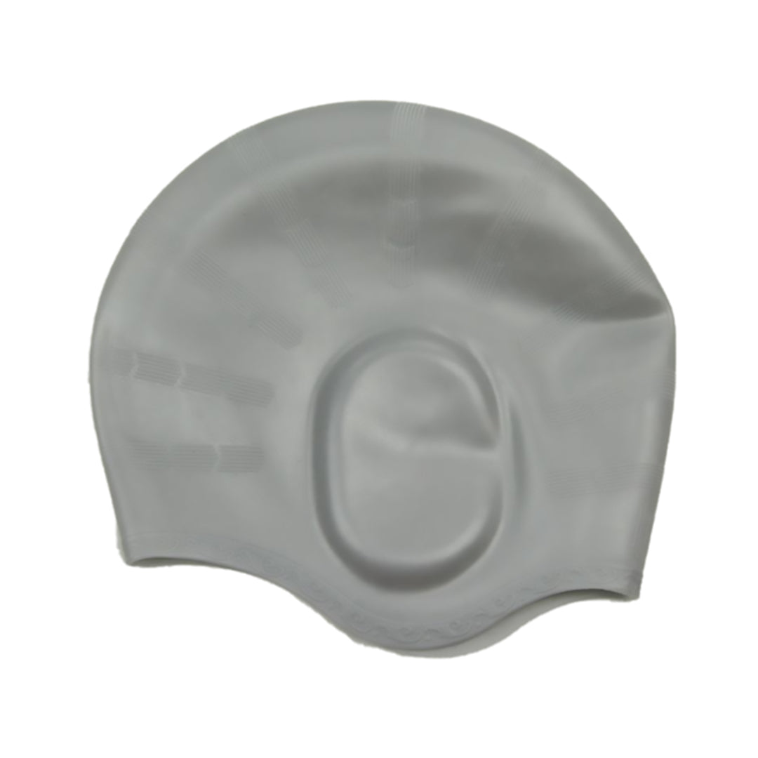 GORRO DE SILICONA CON OREJERA