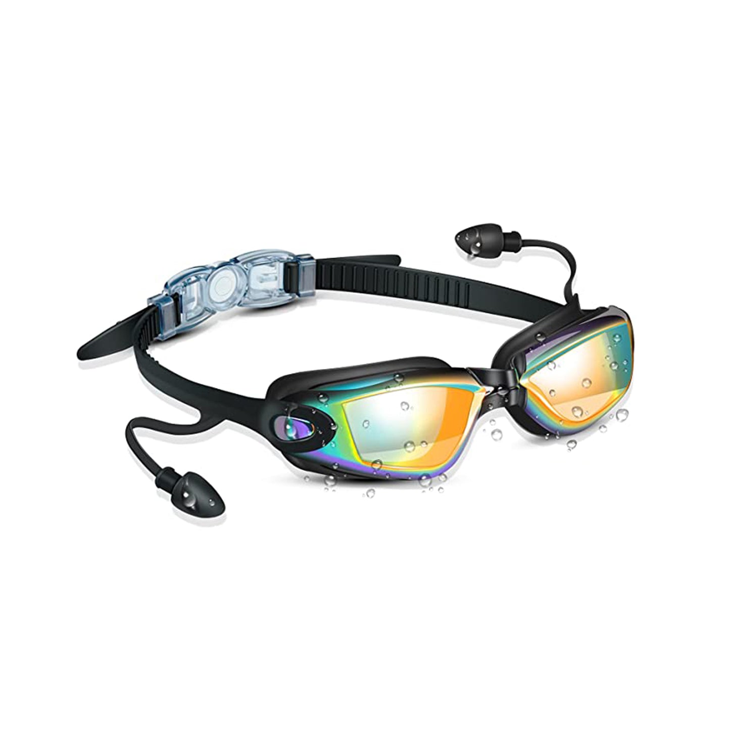 LENTES CON TAPA OIDOS PARA NATACION CIMA