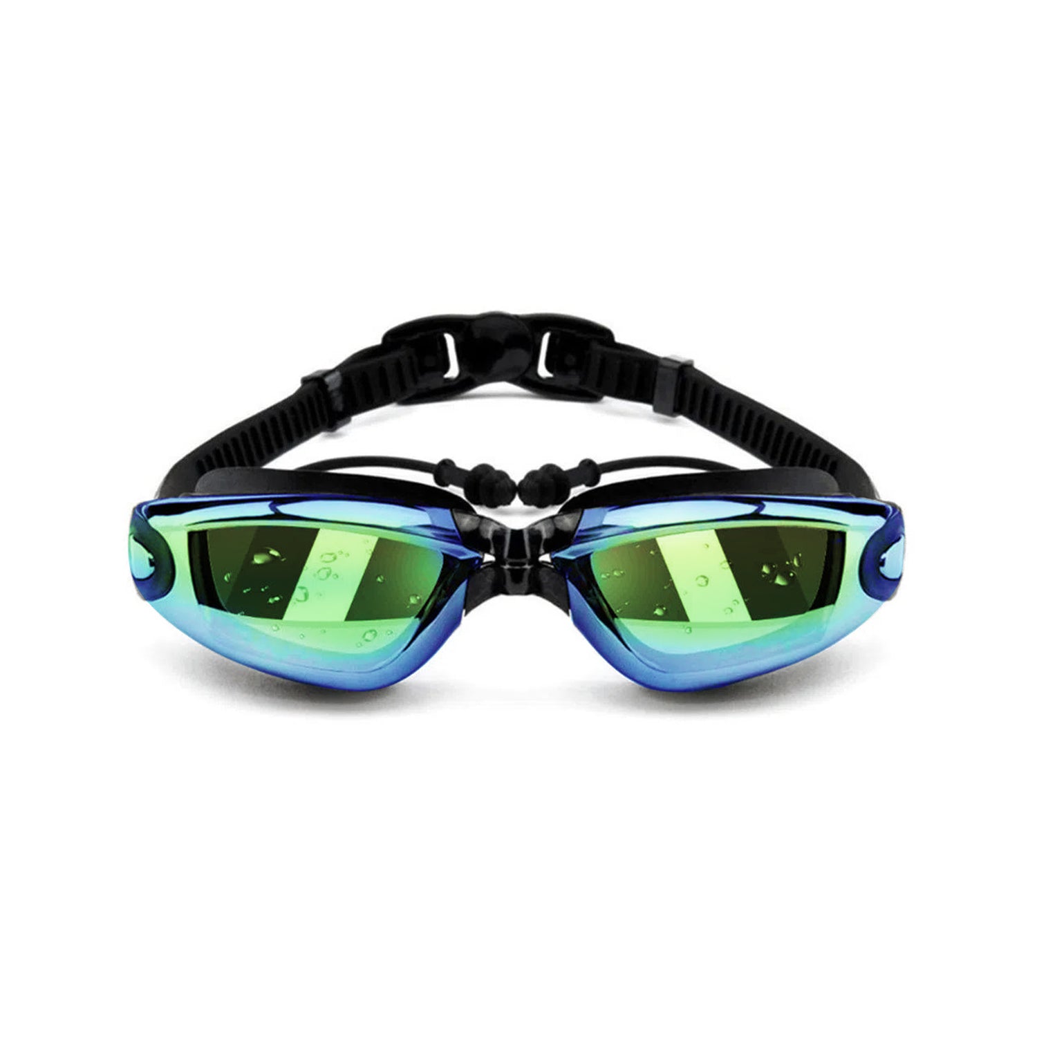 LENTES CON TAPA OIDOS PARA NATACION CIMA – Winnen