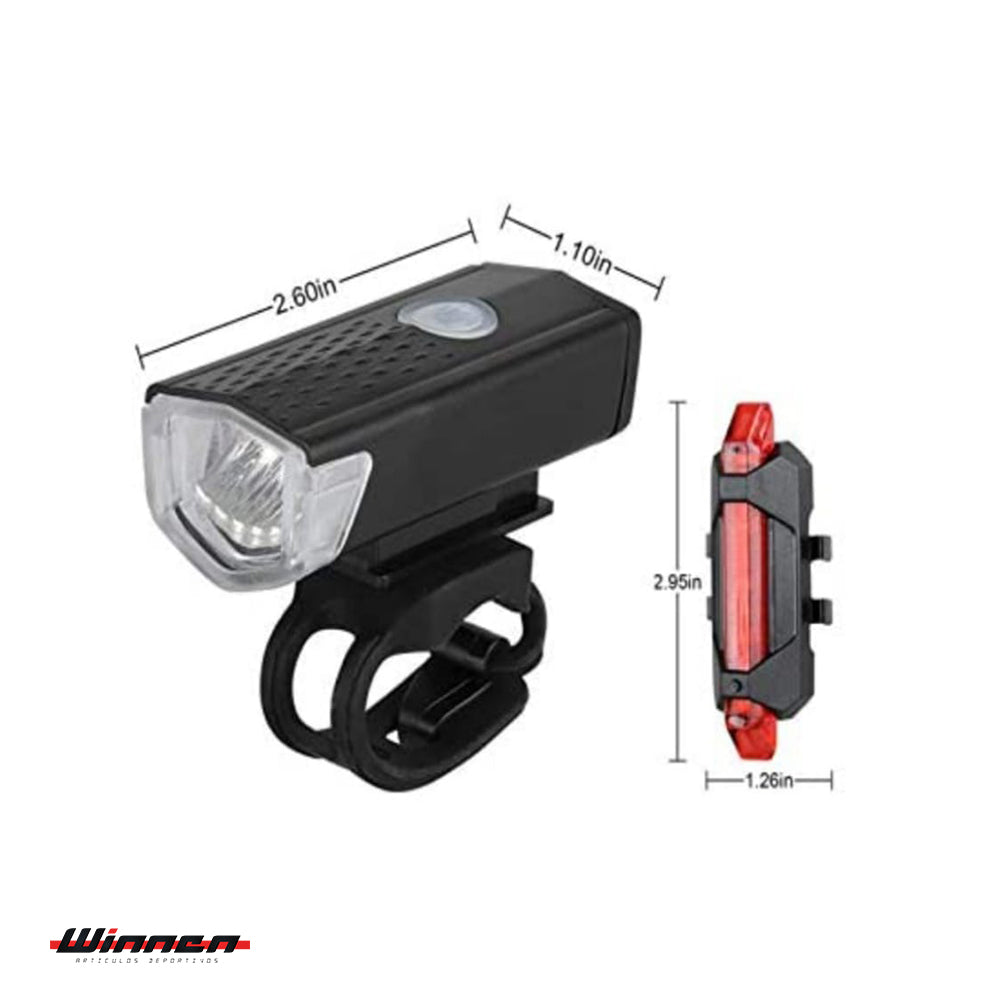 Pack de Luces (delantera+trasera)