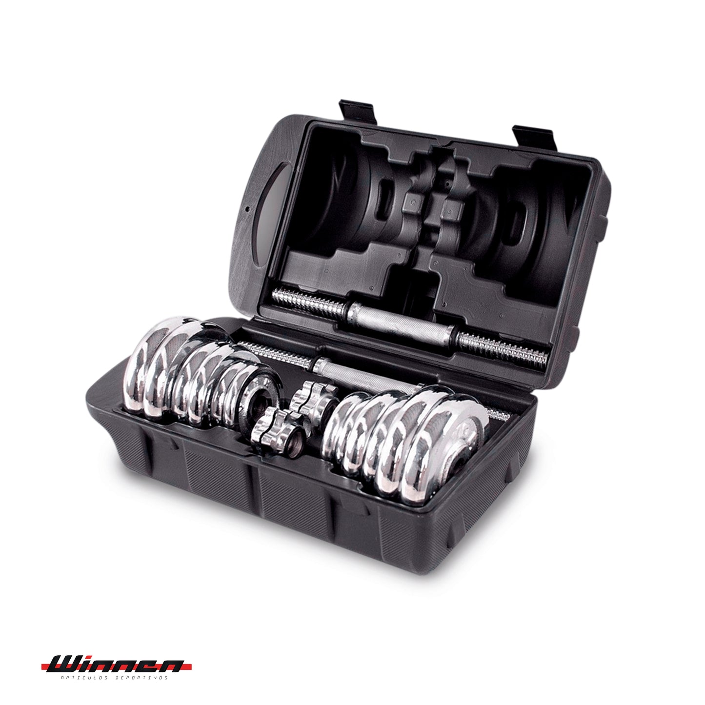 Set de MANCUERNAS 20KG