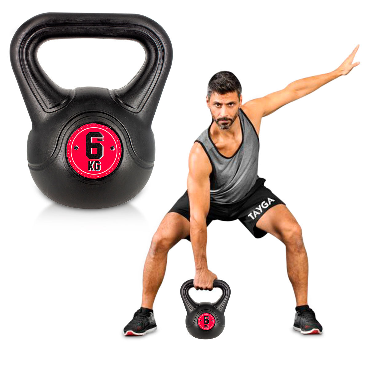PESA RUSA DE 6KG - PVC