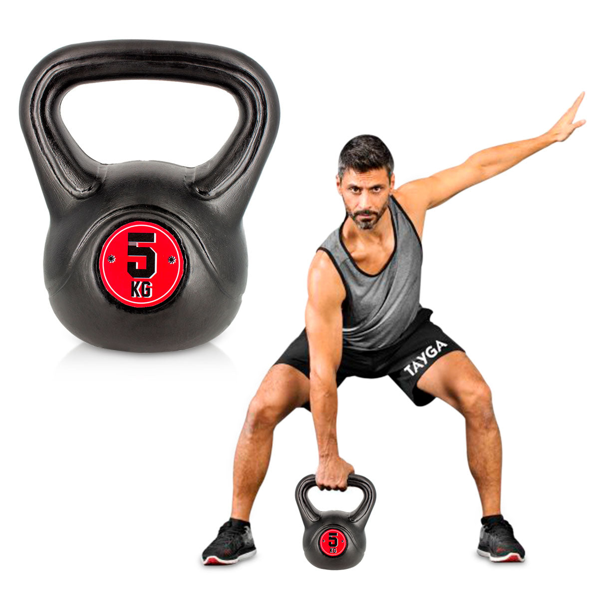 PESA RUSA 5 KG - PVC