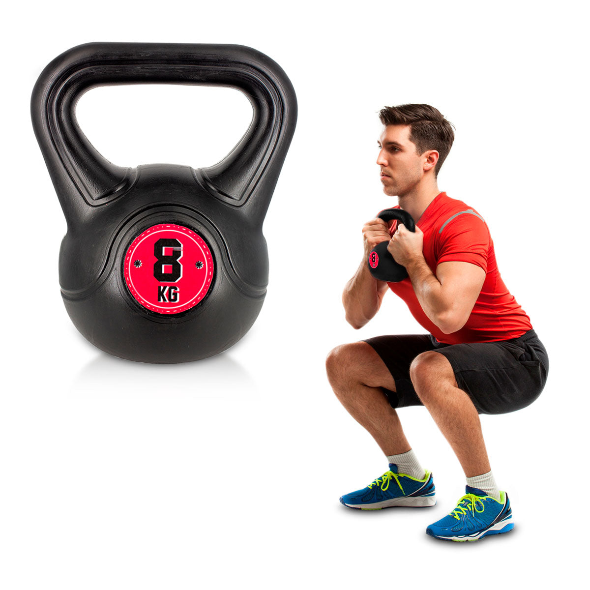 PESA RUSA DE 8KG - PVC