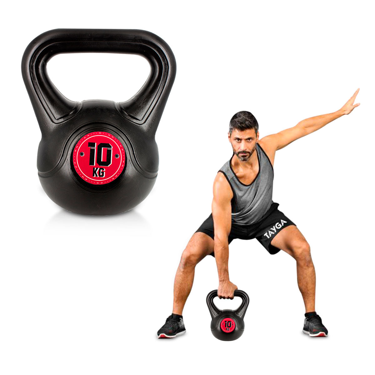 PESA RUSA 10KG - PVC