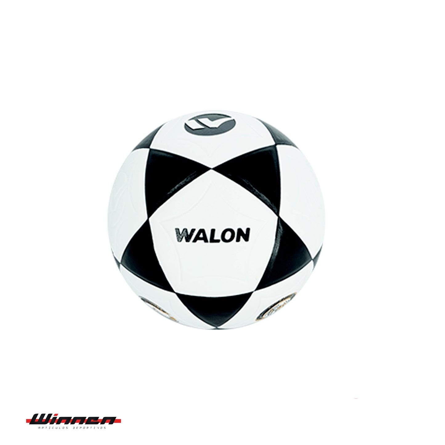 Pelota de Futbol - WALON cuero PU