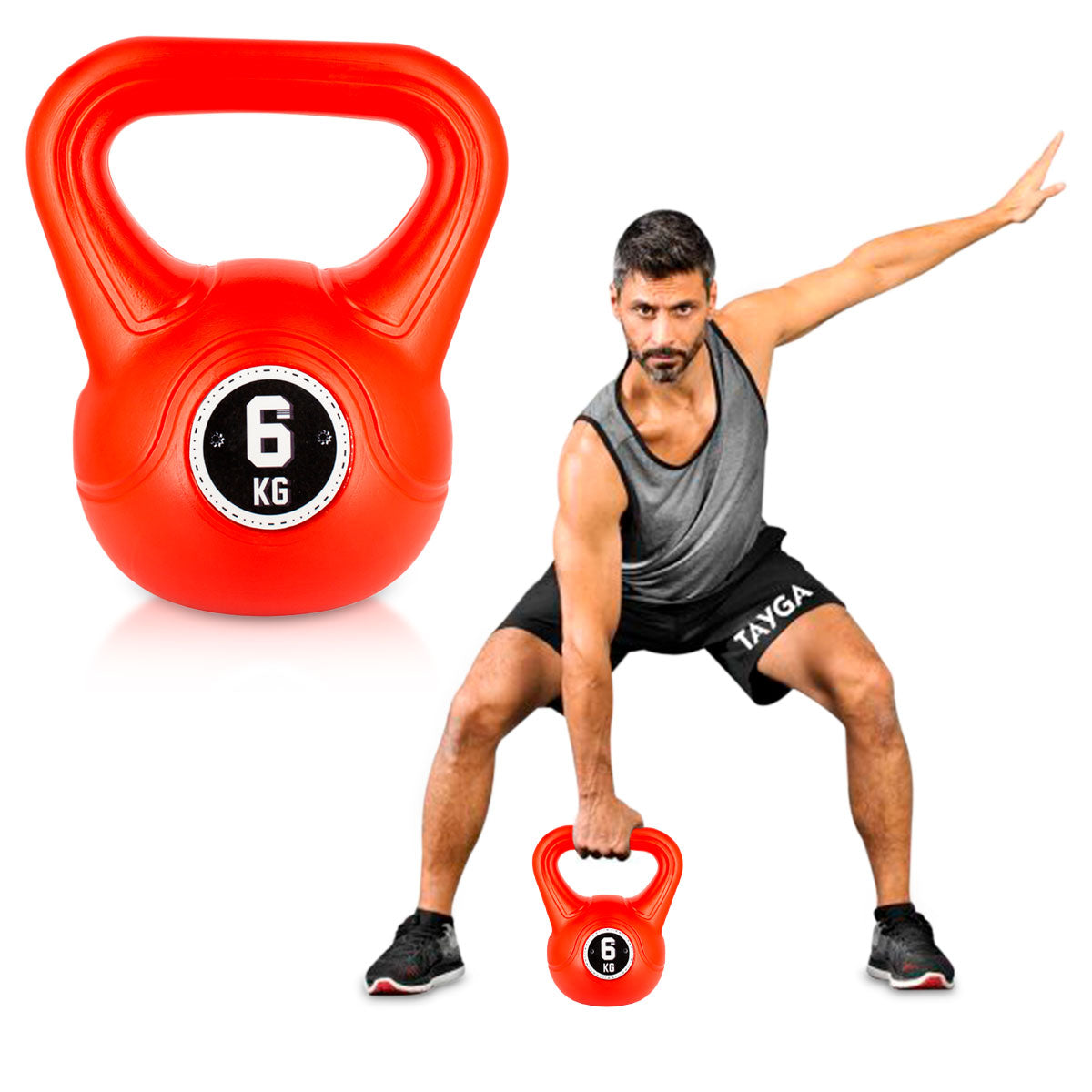 PESA RUSA DE 6KG - PVC