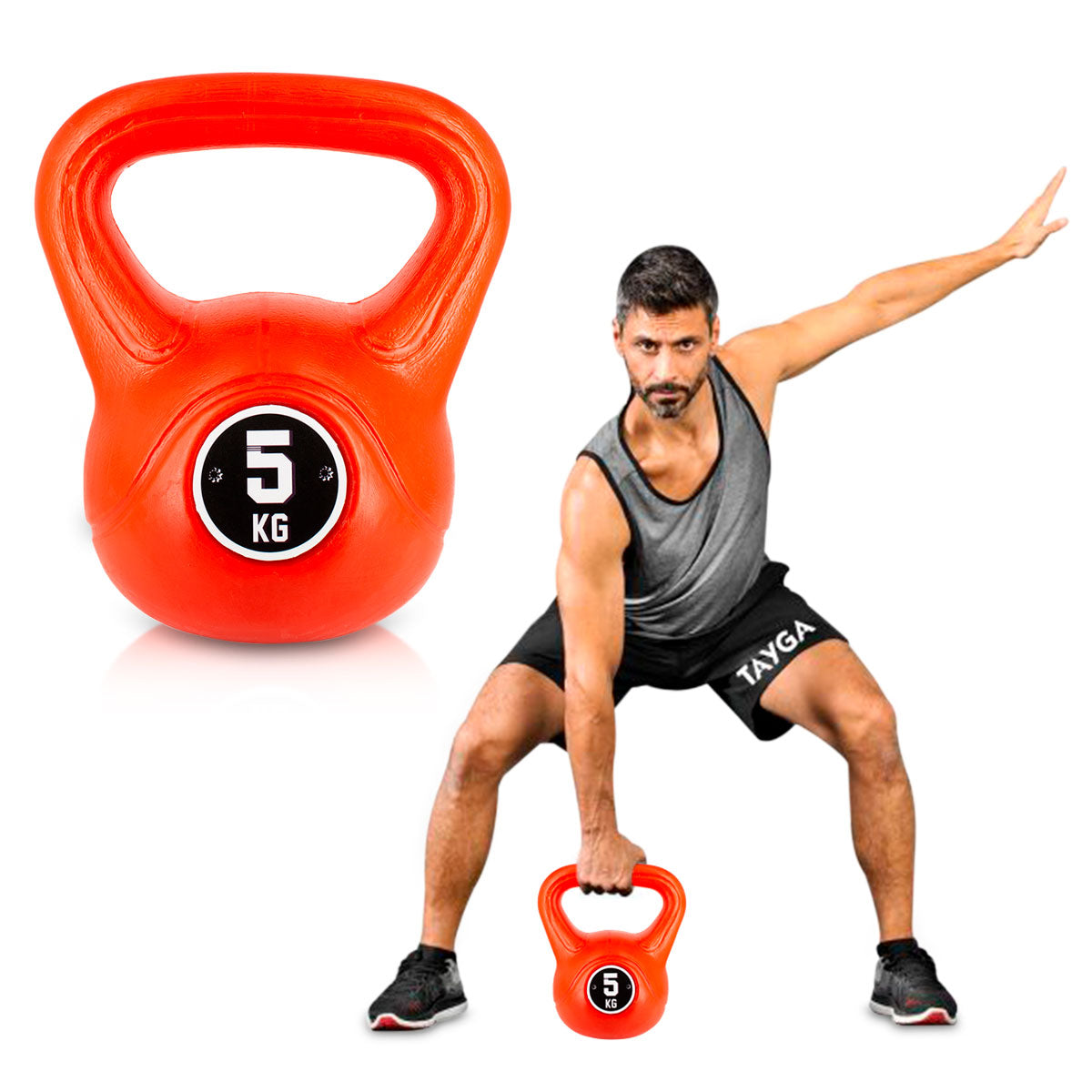 PESA RUSA 5 KG - PVC
