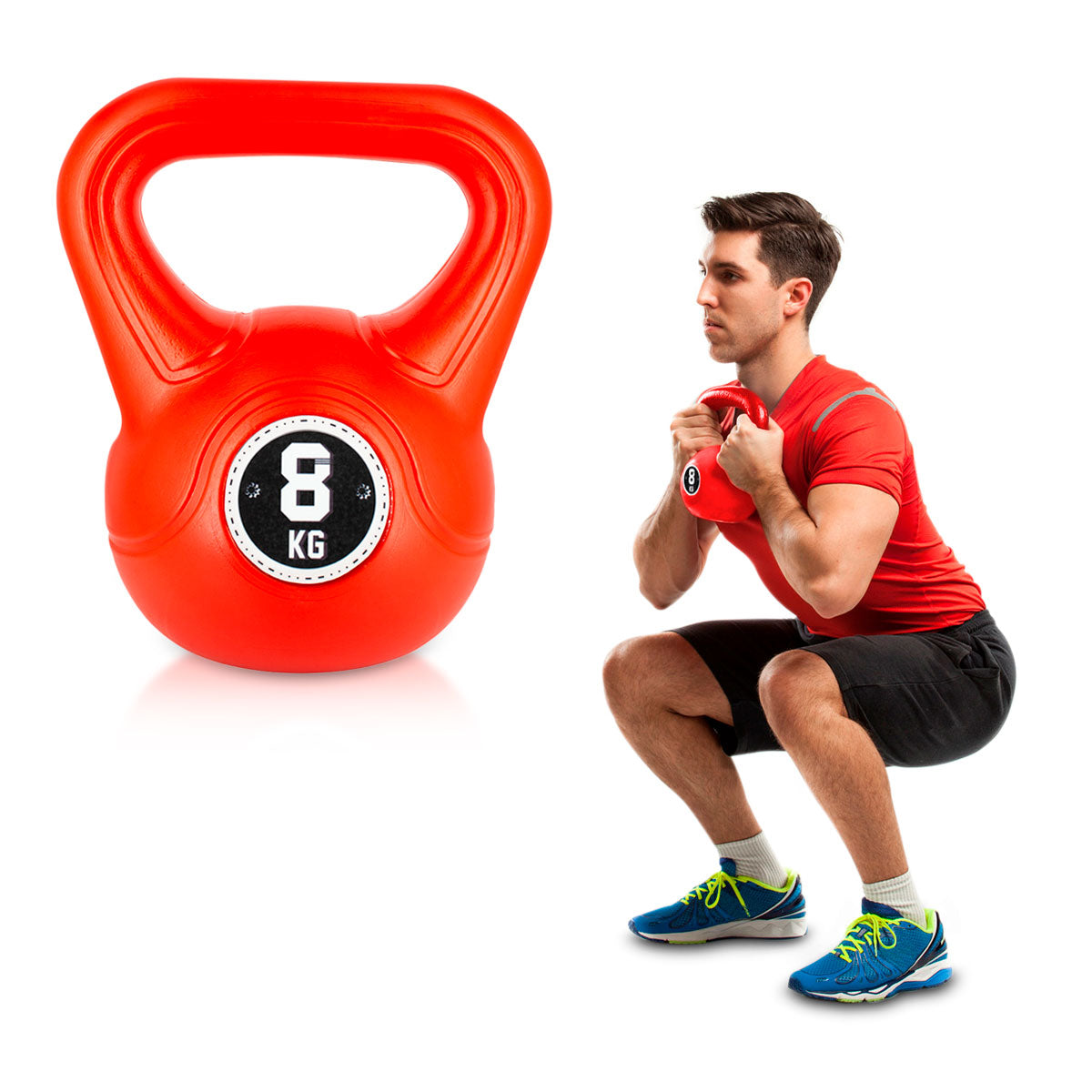 PESA RUSA DE 8KG - PVC