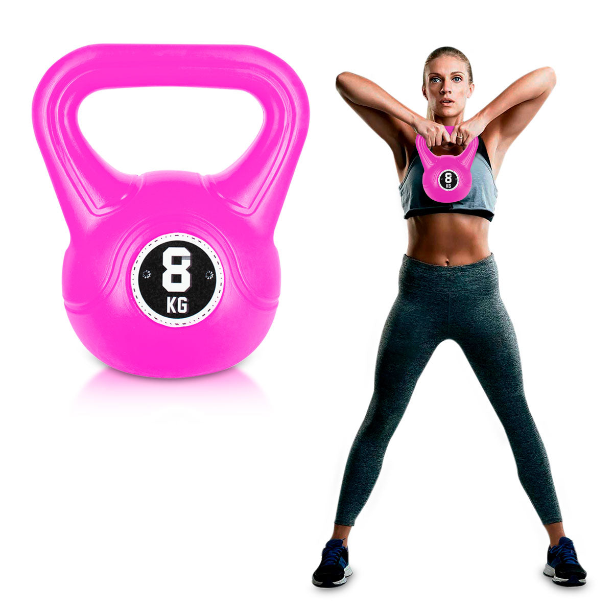 PESA RUSA DE 8KG - PVC