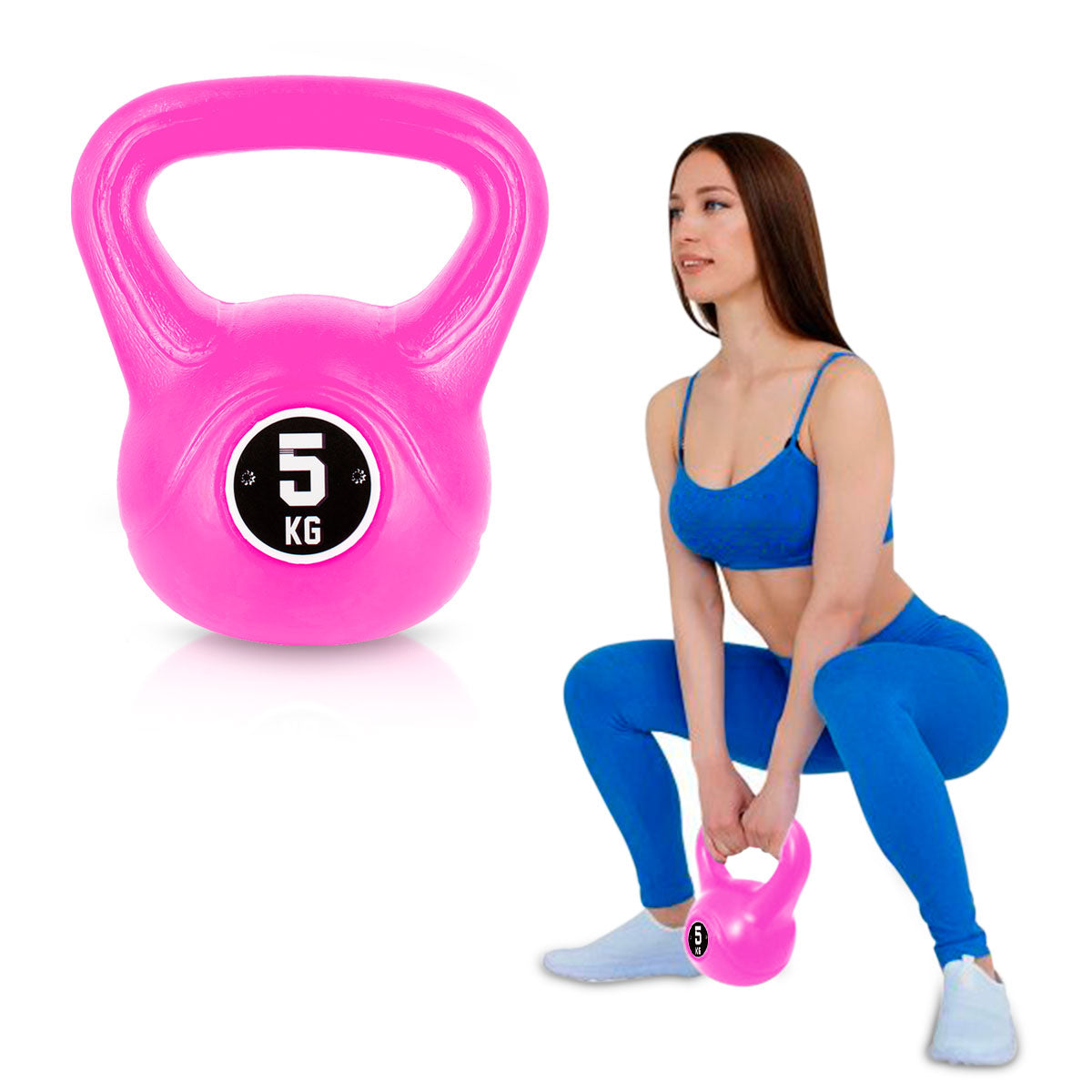 PESA RUSA 5 KG - PVC