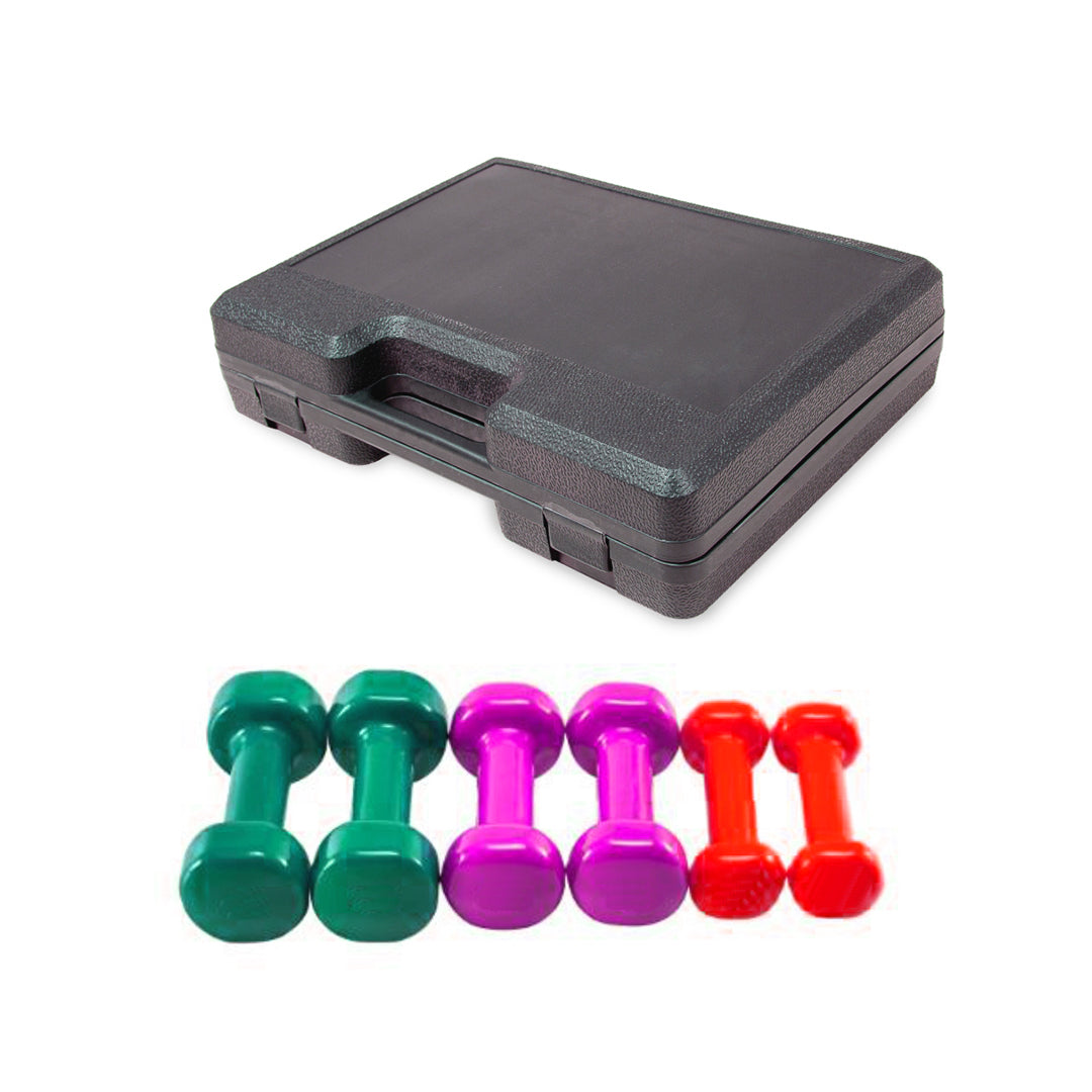 SET DE MANCUERNAS VINILO 10KG