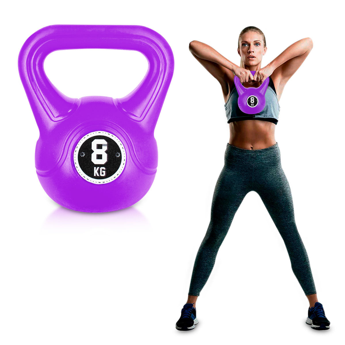 PESA RUSA DE 8KG - PVC