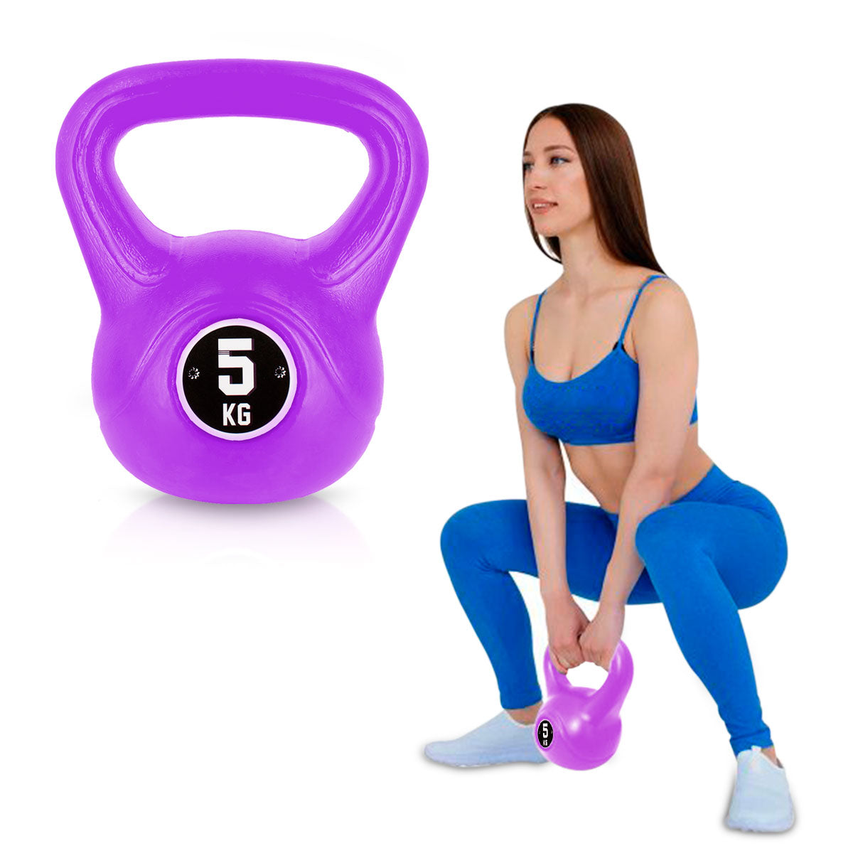 PESA RUSA 5 KG - PVC