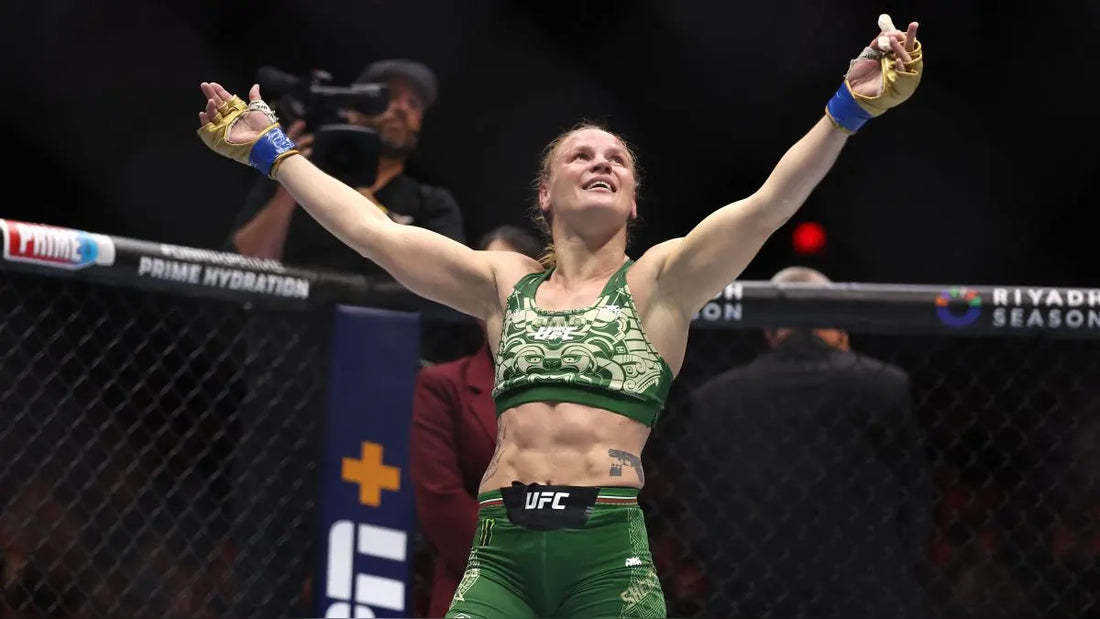 Valentina Shevchenko retoma el cinturón de campeona del peso mosca UFC