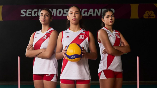 Como llega Perú al Sudamericano de Vóley Femenino Sub 17