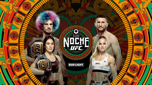 UFC Noche Mexicana: Un evento épico en The Sphere