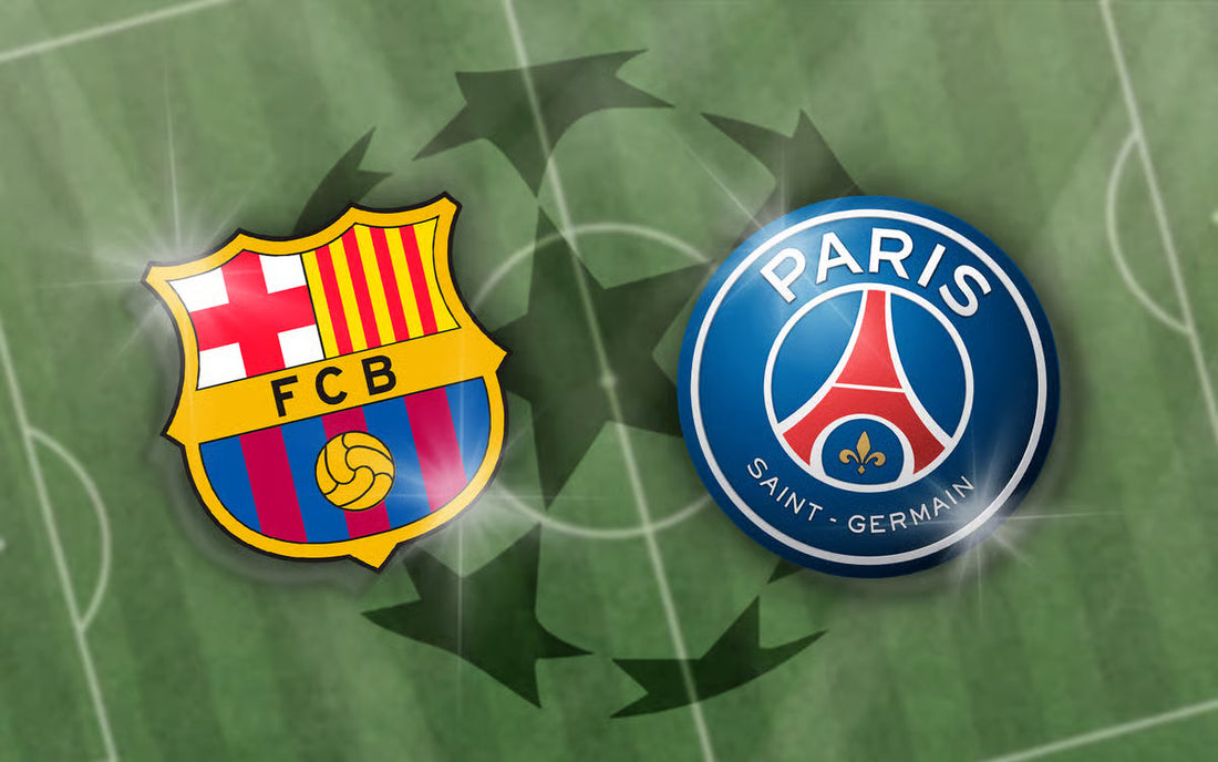 Final adelantada entre Barcelona y PSG por la Champions League