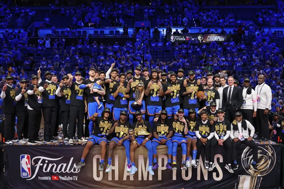 NBA FINALS 2025: Los Thunder se coronan campeones de la NBA tras vencer a los Pacers