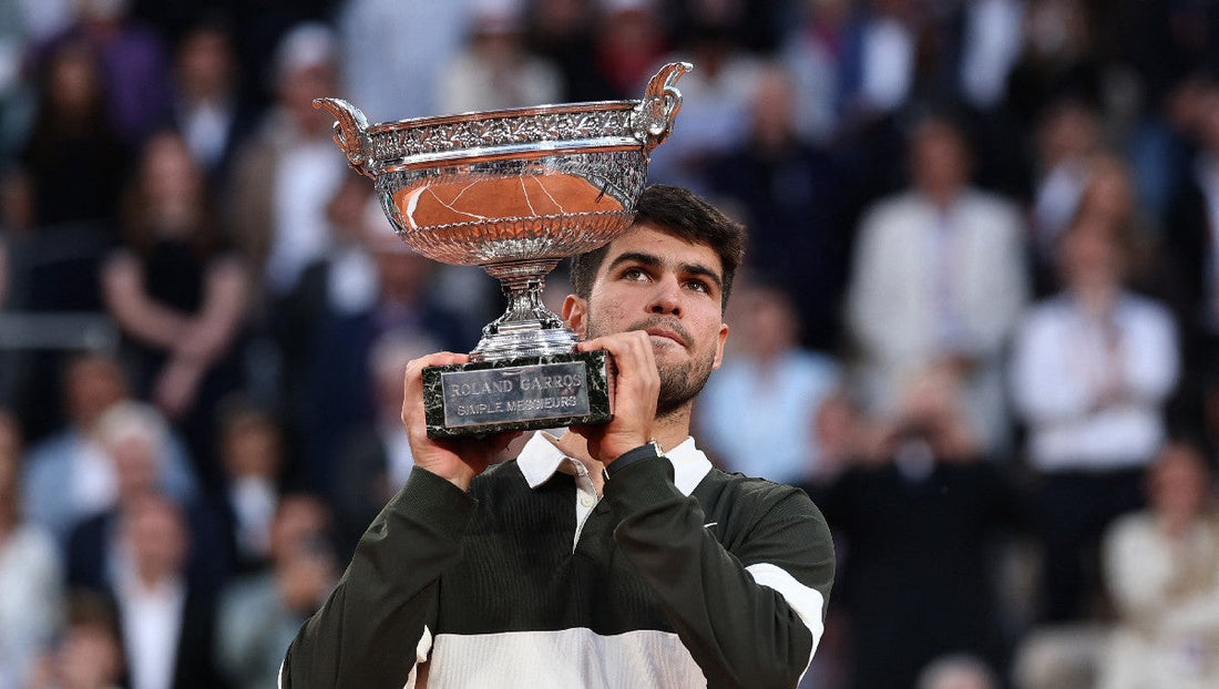 Carlos Alcaraz conquista Roland Garros 2025 en una final histórica ante Jannik Sinner