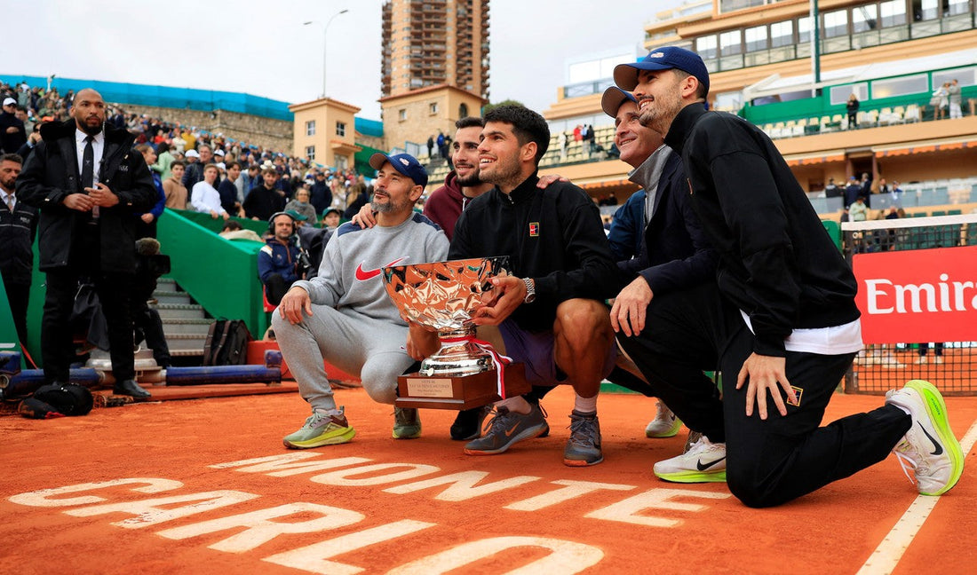 De promesa a campeón: Carlos Alcaraz acaba de coronarse campeón del Master 1000 de Montecarlo.