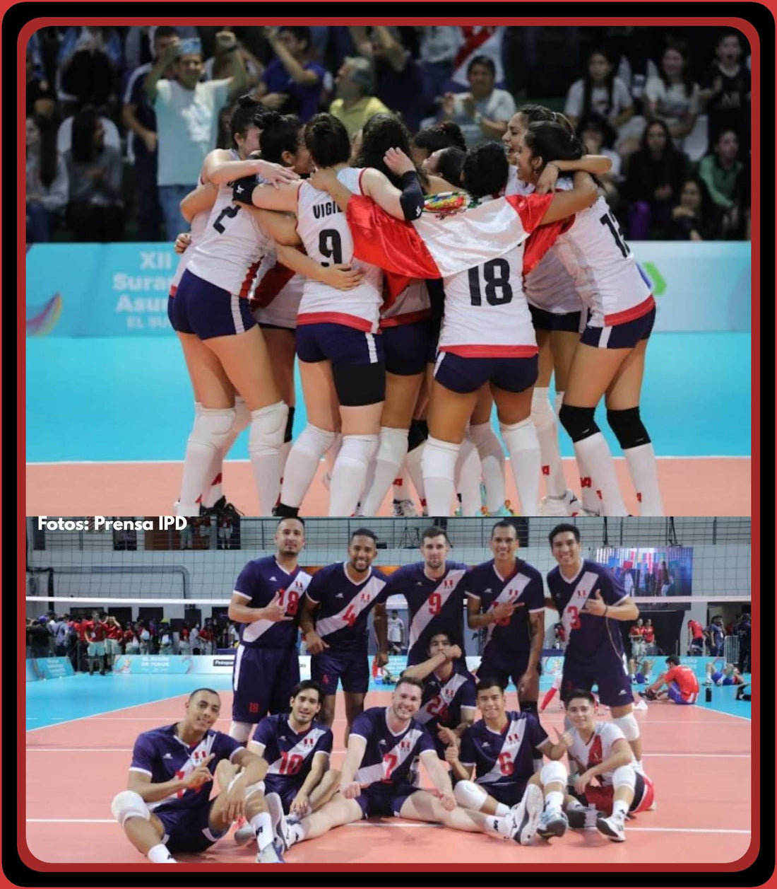 Tenemos campeones en la sub 17 femenina y sub 19 masculino a nivel nacional