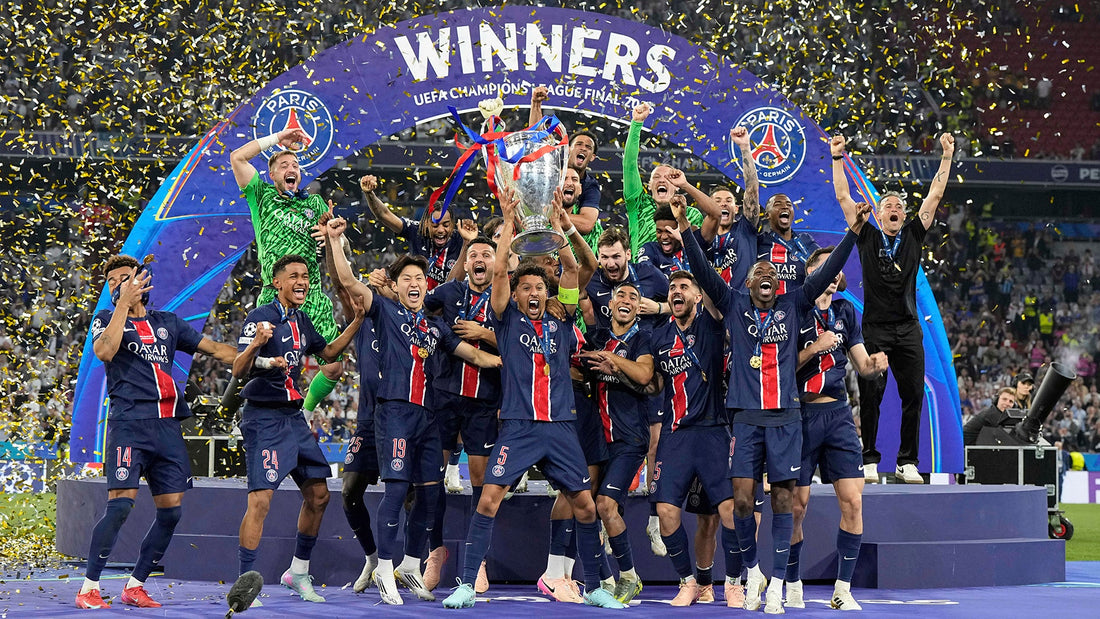 El París Saint - Germain se consagró campeón de la UEFA Champions League 2024 - 2025