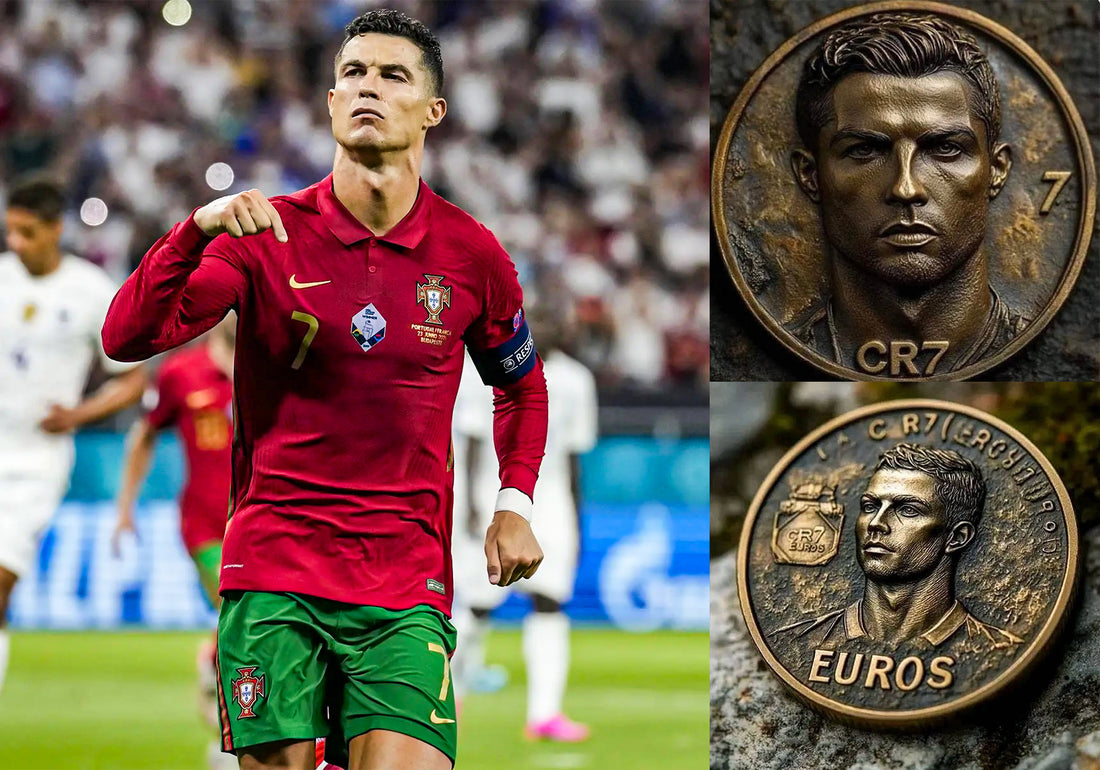Portugal inmortalizará a Cristiano Ronaldo en una moneda.