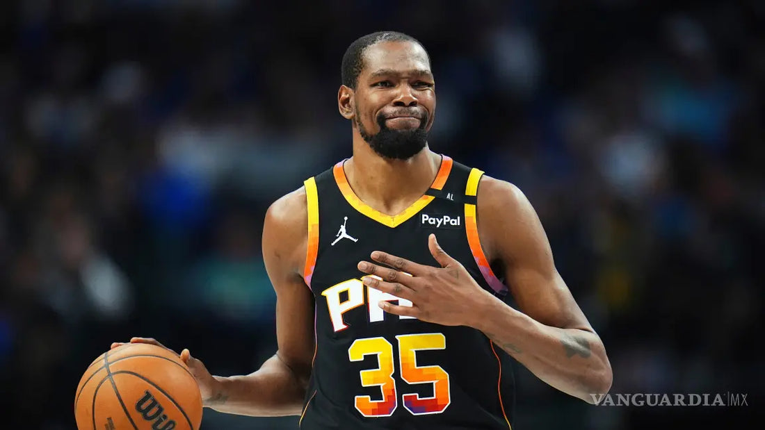 Kevin Durant es traspasado a los Houston Rockets en un movimiento que sacude la NBA