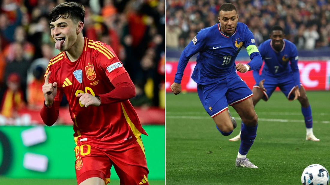 España vs Francia: Todo listo para un duelo de alto voltaje