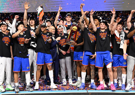 Un final para el recuerdo: Los Florida Gators se coronan campeones de la NCAA por tercera vez.