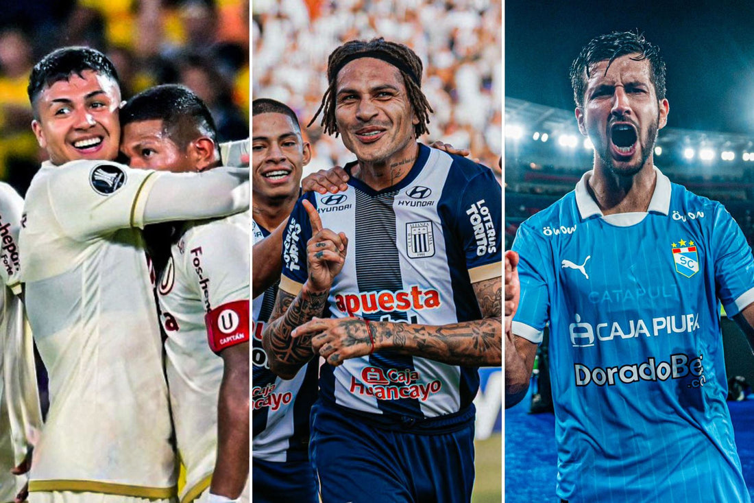 Resumen de los equipos peruanos en torneos internacionales