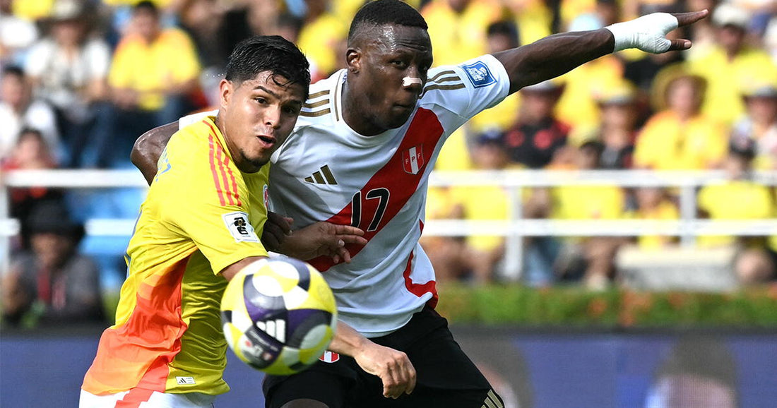 Sin goles ni rumbo: Colombia y Perú igualan 0-0 en Barranquilla