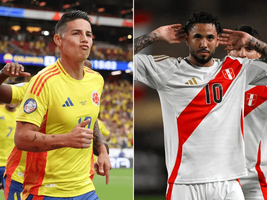Perú visita a Colombia en un partido clave por las Eliminatorias